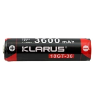 Klarus 18GT-36 18650 3600mAh 3.6V Li-ion aku