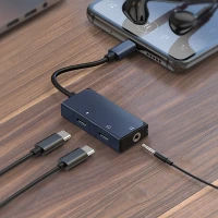 Wiwu LT02 PRO Type C Audio adapter