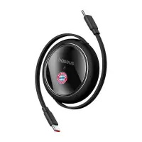 Baseus USB-C to USB-C 100W laadimiskaabel (must) Bayern Edition