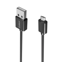 ORICO micro USB 2m (ADC-20-V2-BK-PRO) must kaabel