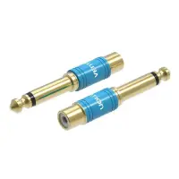 Аудиоадаптер Vention 6.35мм - RCA (VDD-C03)