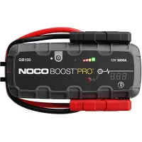 Noco GB150 Boost PRO 12V 3000A UltraSafe lithium jump starter