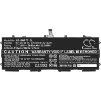 Samsung Galaxy Note 10.1 LTE, GT-P5100 аккумулятор планшета 6000 mAh / 22.2 Wh