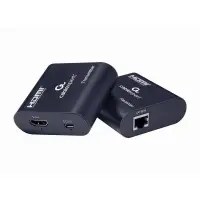Удлинитель HDMI по витой паре RJ45 Gembird (DEX-HDMI-03)