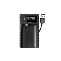 Nitecore ULSL akulaadija Leica fotoaparaadile (BP-SCL4)