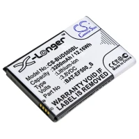 Bluebird EF500R, BAT-EF500_S 3.80V 3200mAh Li-ion barcode scanner battery