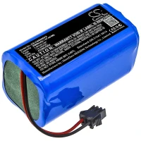 Mamibot , ExVac 660, ExVac 680S, ExVac 880 14.4V Li-ion 2600mAh-37.44Wh aku
