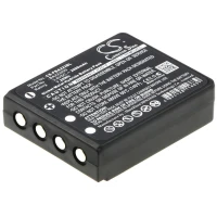 HBC FUB6 BA223000 crane battery 2000mAh