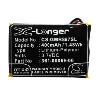 Garmin 361-00069-00 400mAh Dog Collar aккумулятор