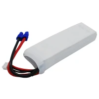 Li-PO 2-cell No Connector 30C/60C 7.4V 2100mAh RC aku