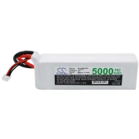 Li-PO 3-cell Deans / T-Plug AWG14 35C/70C 11.1V 5000mAh RC aku