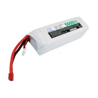 Li-PO 5-cell Deans / T-Plug AWG14 35C/70C 18.5V 5000mAh RC aku