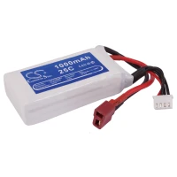 Li-PL 3-cell T-Plug 25C/50C 11.1V 1000mAh RC aku