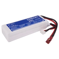 Li-PL 3-cell T-Plug 20C/40C 11.1V 2200mAh RC aku