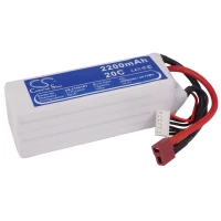 Li-PL 5-cell T-Plug 20C/40C 18.5V 2200mAh RC aku