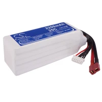 Li-PL 5-cell T-Plug 25C/50C 18.5V 2200mAh RC aku