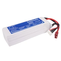 Li-PL 4-cell T-Plug 30C/60C 14.8V 2200mAh RC aku
