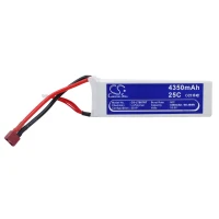 Li-PL 5-cell T-Plug 25C/50C 18.5V 4350mAh RC aku