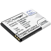 Nokia 8110 4G, BV-6A 3.7V 1200mAh Li-ion mobiiltelefoni aku