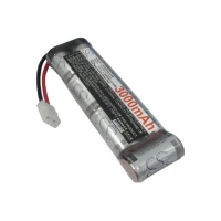 Ni-MH 7-cell Standard Tamiya/ 8.4V 3000mAh RC aku