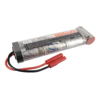 Ni-MH 7-cell Gold Plug/ 8.4V 3600mAh RC аккумулятор