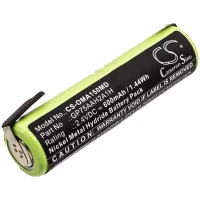 OMRON GP75AAH2A1H, A1500 2.4V Ni-MH 600mAh-1.44Wh aккумулятор