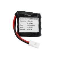 Scorpio BAT-5, 2006-2007 40mAh Alarm System aккумулятор