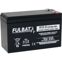 Fulbat FP12-9 12V 9Ah lead-acid battery T2