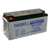 Fulbat FPG12-140 12V 140Ah GEL Cyclic Battery