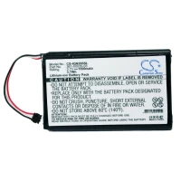 Garmin Nuvi 2455LMT, Nuvi 2597LMT, Nuvi 2789LMT Li-ion GPS аккумулятор 1000mAh