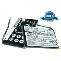 Garmin Nüvi 760 GPS аккумулятор 1250mAh GPS аккумулятор