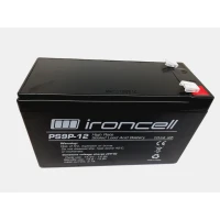 Ironcell 12V 9Ah T2 pliiaku high rate