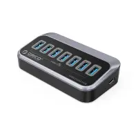 ORICO must 7 pordiga USB3.2 M37A-G2 HUB jagaja
