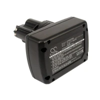 Milwaukee 48-11-2401, 48-11-2402, C12 B, C12 BX, M12 12.0V 4000mAh Li-ion