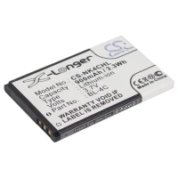 Nokia BL-4C аккумулятор 900mAh