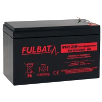 Fulbat FPH12-35W 12V 35Wpc High Rate UPS lead-acid battery