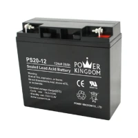 Ironcell 12V 20Ah T3 süvatühjenev aku