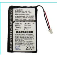 TomTom GPS-9821X GPS battery 650mAh