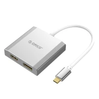 Orico Type-C Displayport ja HDMI adapter (XD-CFHD4)