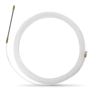 Трос для протаскивания кабеля/проводов 4mm 25m нейлоновый