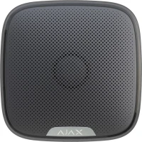 AJAX Беспроводная уличная сирена Черная