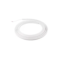 LED strip NEON FLEX 24Vdc, 9.6W/m, warm white 3000K, 10x10mm, 5m reel, IP67