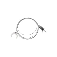 Holder with steel wire for NEON FLEX D25, 150cm
