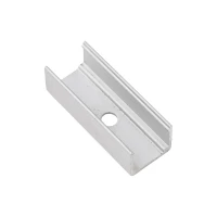 Holder for NEON FLEX 10x10, aluminum