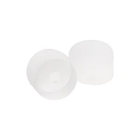 Endcaps for LED neon flex D25, silicon