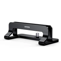 Vertical Notebook Desk Stand (Up to 17.3"), Black