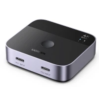 USB-C Switch 4K 60Hz (2 USB-C Inputs -> HDMI Output)