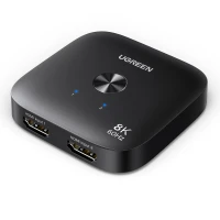 Switch HDMI 2.1 8K 60Hz (2 In -> 1 Out)