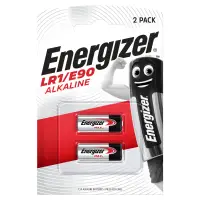 Alkaline battery LR1 (E90, N, 910A) 1.5V Energizer 2pcs blister
