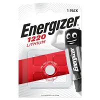 Lithium battery CR1220 3V 37mAh ENERGIZER